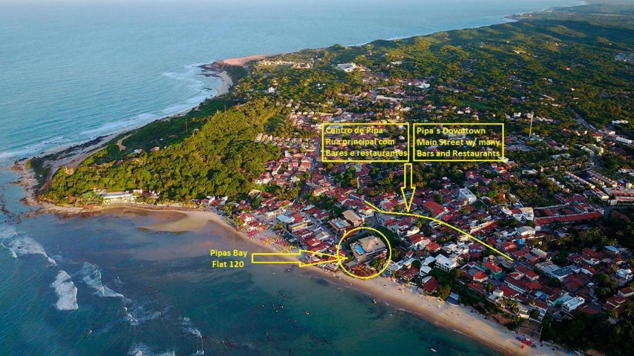 Appartamento Pipa'S Bay Flats Tibaú do Sul Esterno foto